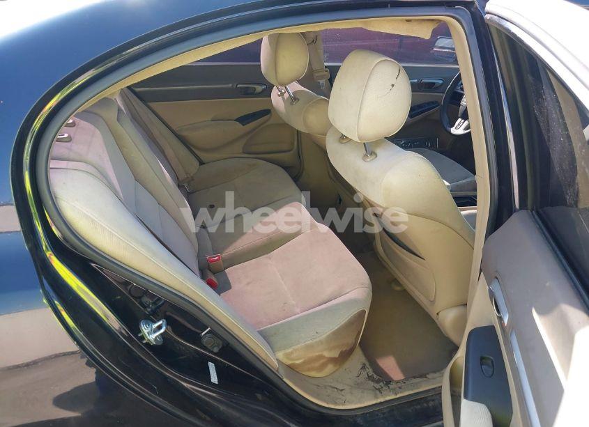 Photo 8 of 2006 Honda Civic EX (VIN JHMFA16876S012166)