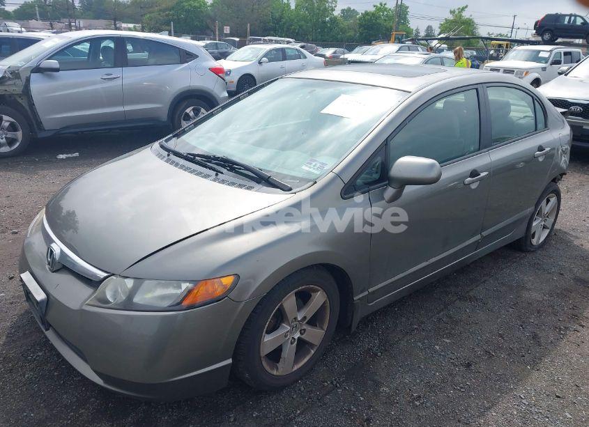 Photo 2 of 2007 Honda Civic EX (VIN JHMFA16877S002058)