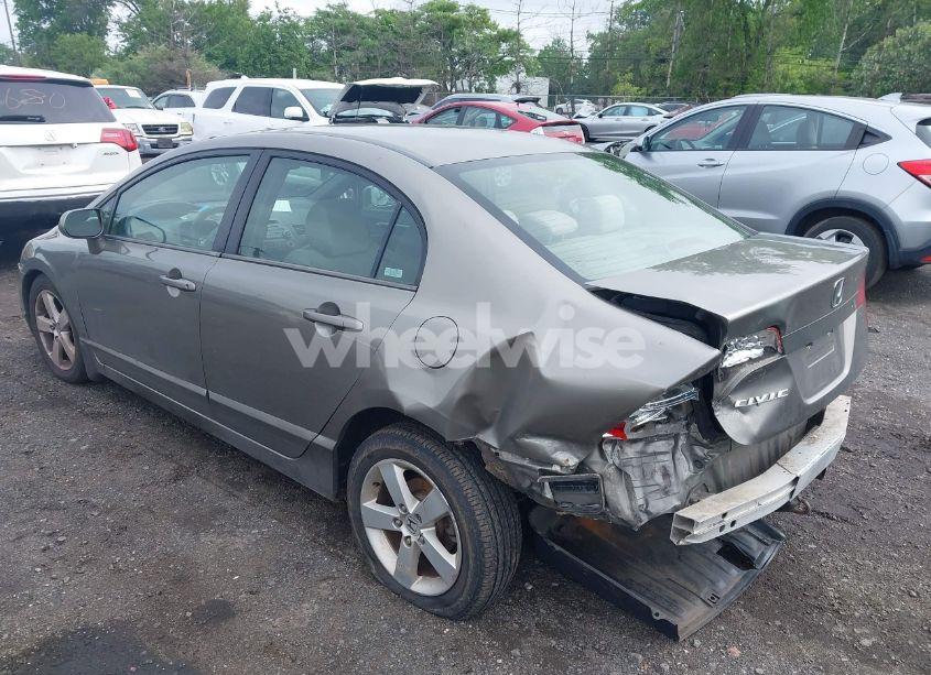 Photo 3 of 2007 Honda Civic EX (VIN JHMFA16877S002058)