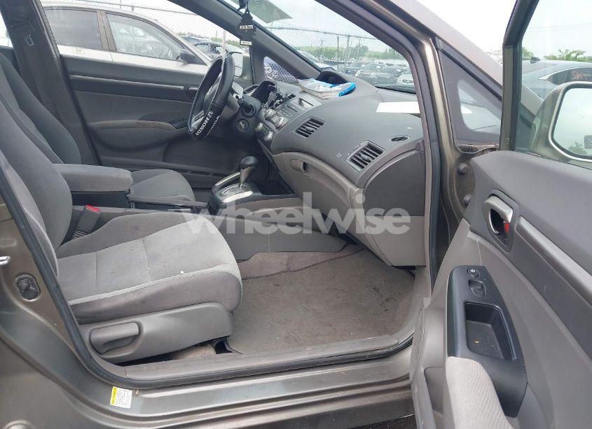 Photo 5 of 2007 Honda Civic EX (VIN JHMFA16877S002058)