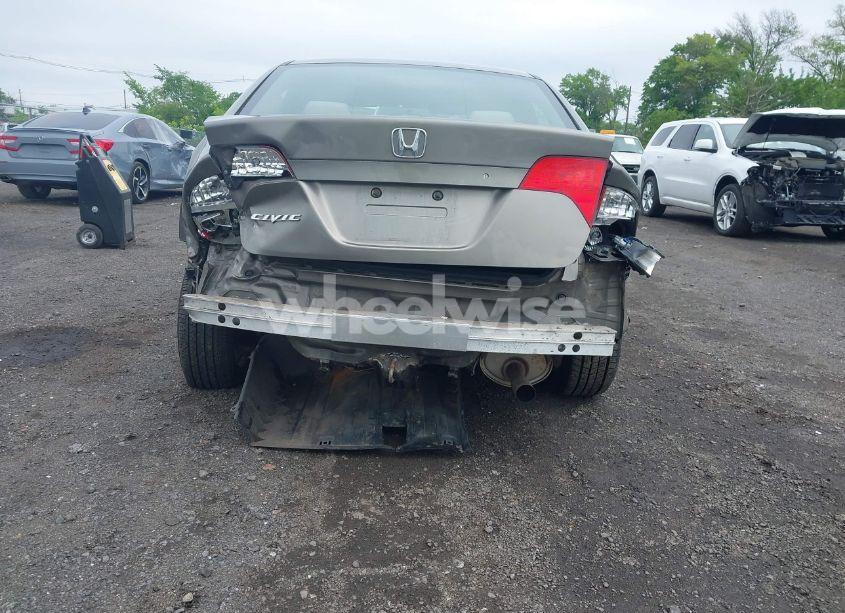 Photo 6 of 2007 Honda Civic EX (VIN JHMFA16877S002058)