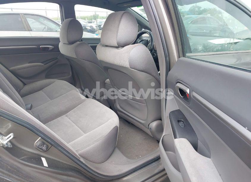 Photo 8 of 2007 Honda Civic EX (VIN JHMFA16877S002058)