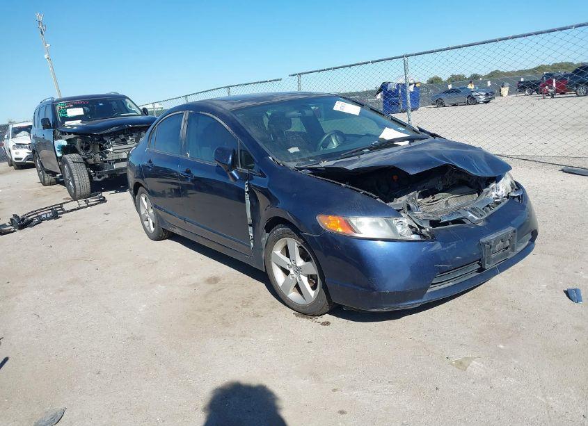 2007 Honda Civic EX (VIN JHMFA16887S005812) main photo