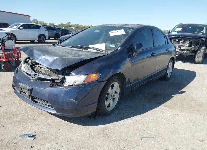 Photo 2 of 2007 Honda Civic EX (VIN JHMFA16887S005812)