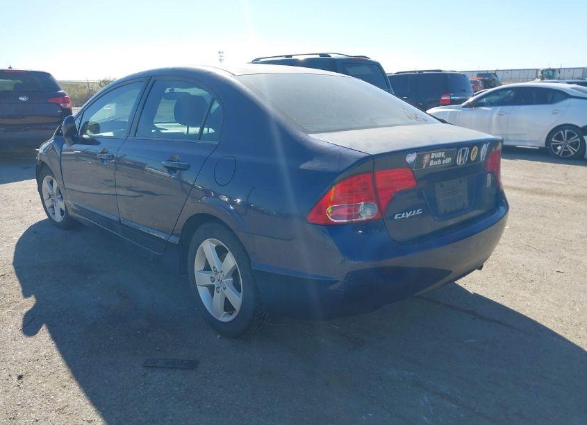 Photo 3 of 2007 Honda Civic EX (VIN JHMFA16887S005812)