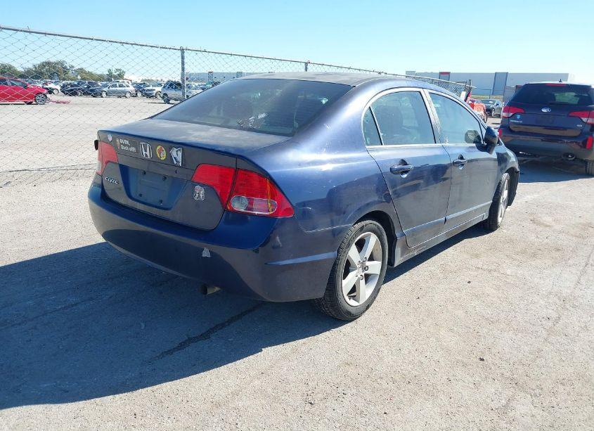 Photo 4 of 2007 Honda Civic EX (VIN JHMFA16887S005812)