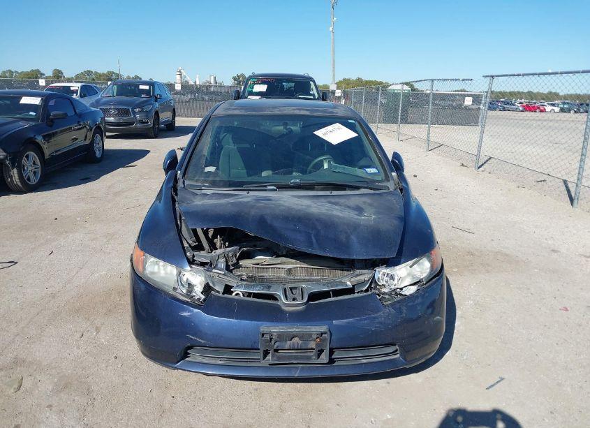 Photo 6 of 2007 Honda Civic EX (VIN JHMFA16887S005812)