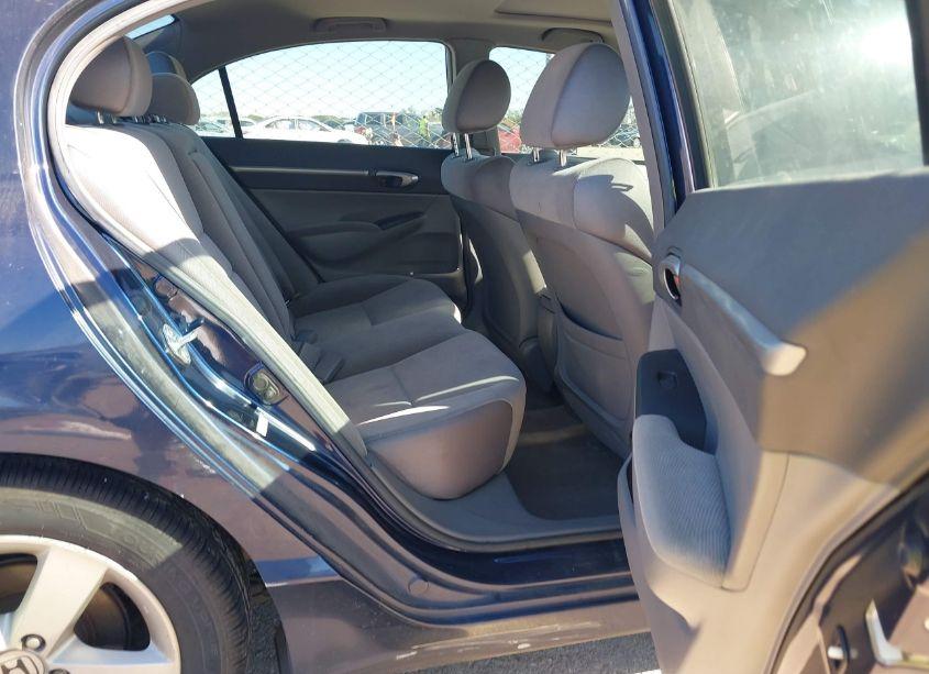 Photo 8 of 2007 Honda Civic EX (VIN JHMFA16887S005812)