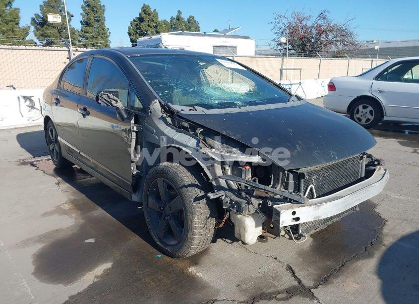 2007 Honda Civic EX (VIN JHMFA168X7S002328) main photo