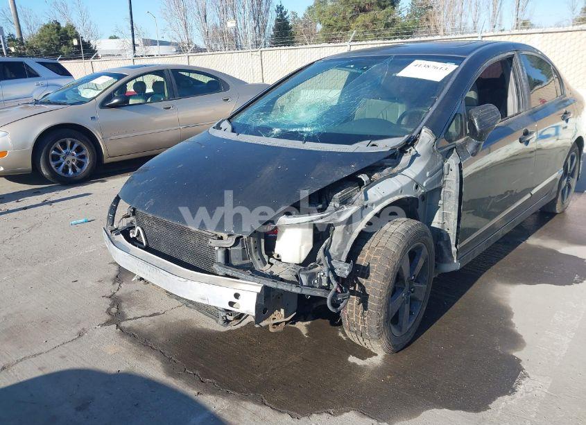 Photo 12 of 2007 Honda Civic EX (VIN JHMFA168X7S002328)