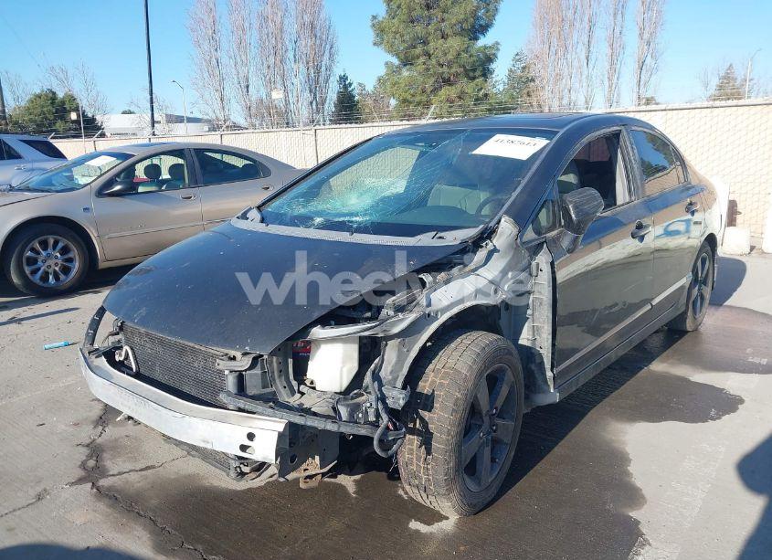 Photo 2 of 2007 Honda Civic EX (VIN JHMFA168X7S002328)