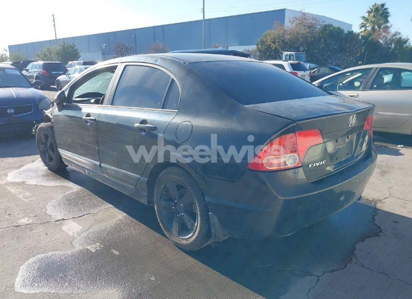 Photo 3 of 2007 Honda Civic EX (VIN JHMFA168X7S002328)