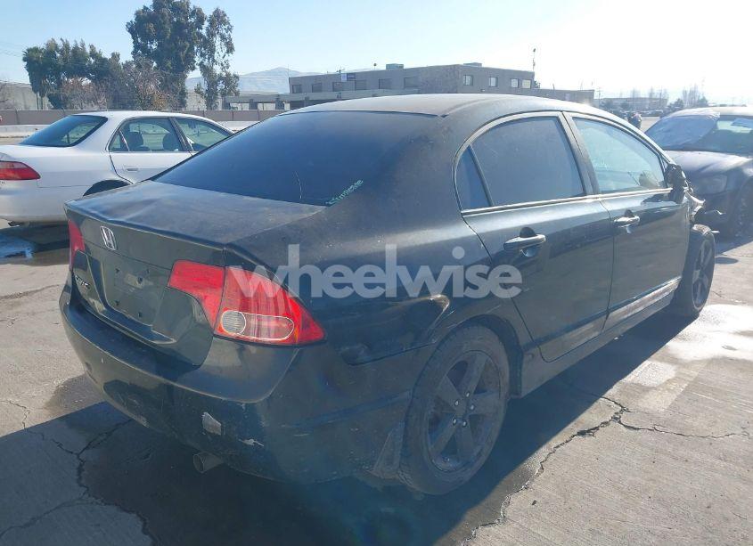 Photo 4 of 2007 Honda Civic EX (VIN JHMFA168X7S002328)