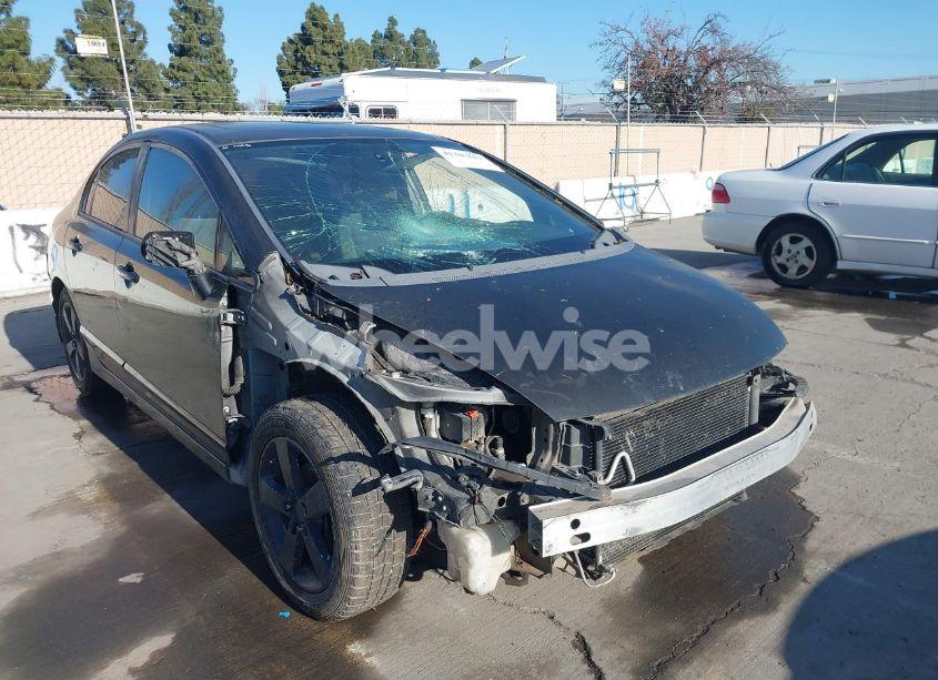 Photo 6 of 2007 Honda Civic EX (VIN JHMFA168X7S002328)