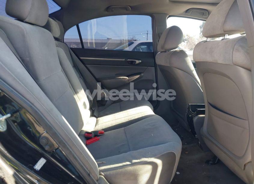 Photo 8 of 2007 Honda Civic EX (VIN JHMFA168X7S002328)