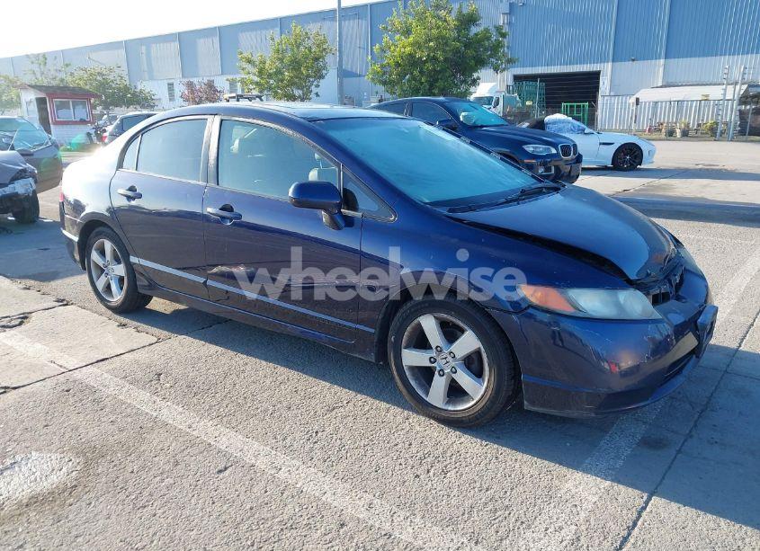 2007 Honda Civic EX (VIN JHMFA168X7S007982) main photo