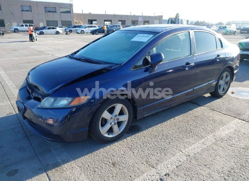 Photo 2 of 2007 Honda Civic EX (VIN JHMFA168X7S007982)