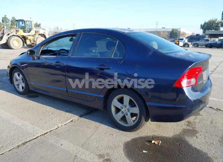 Photo 3 of 2007 Honda Civic EX (VIN JHMFA168X7S007982)