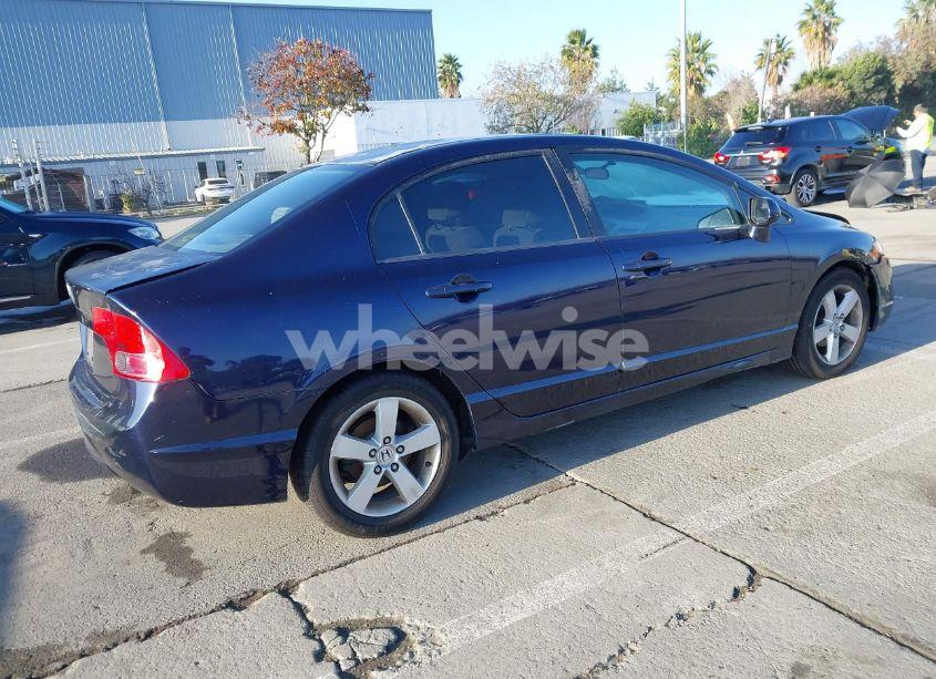 Photo 4 of 2007 Honda Civic EX (VIN JHMFA168X7S007982)