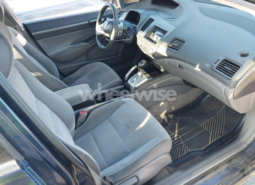 Photo 5 of 2007 Honda Civic EX (VIN JHMFA168X7S007982)