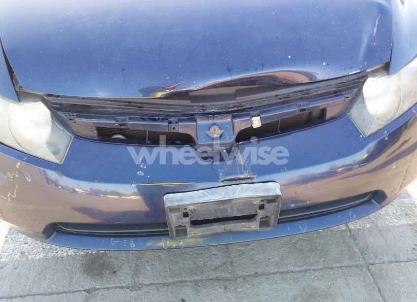 Photo 6 of 2007 Honda Civic EX (VIN JHMFA168X7S007982)