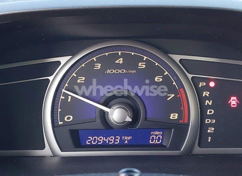 Photo 7 of 2007 Honda Civic EX (VIN JHMFA168X7S007982)