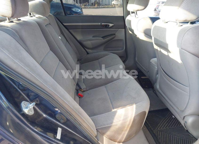 Photo 8 of 2007 Honda Civic EX (VIN JHMFA168X7S007982)