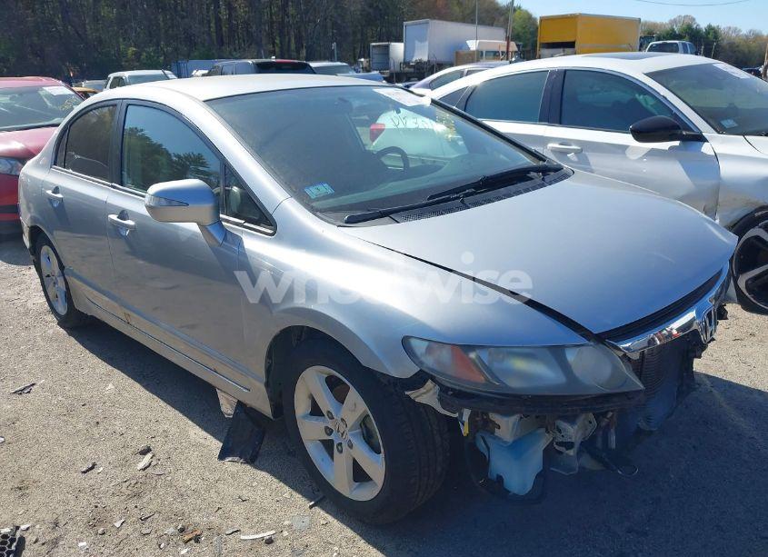 2006 Honda Civic HYBRID (VIN JHMFA36206S020049) main photo
