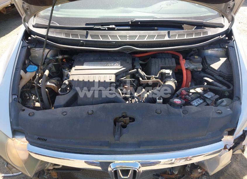 Photo 10 of 2006 Honda Civic HYBRID (VIN JHMFA36206S020049)