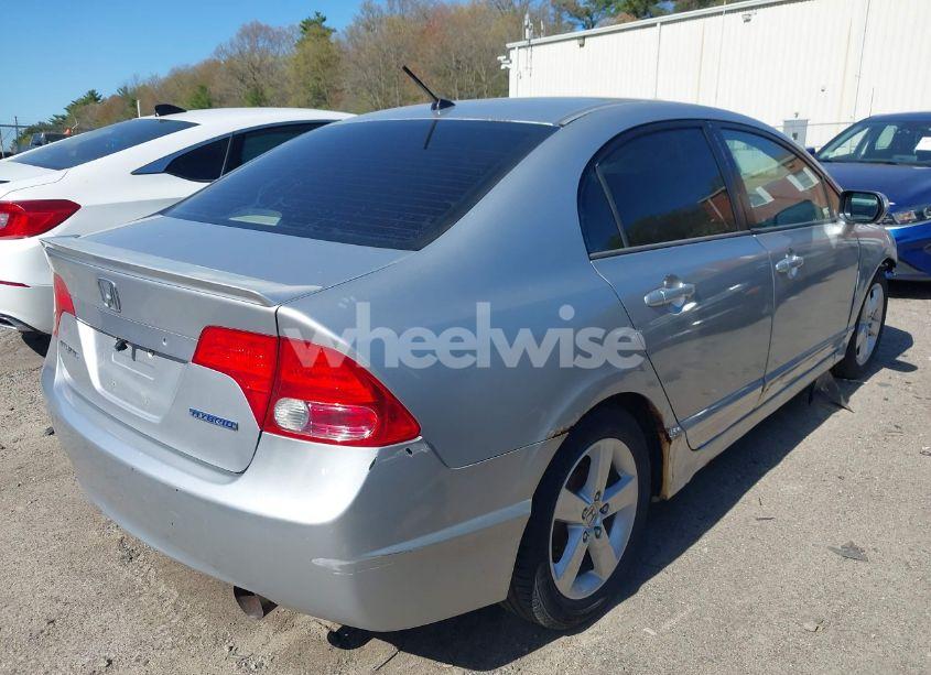 Photo 4 of 2006 Honda Civic HYBRID (VIN JHMFA36206S020049)