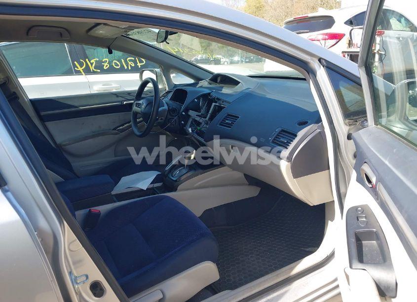 Photo 5 of 2006 Honda Civic HYBRID (VIN JHMFA36206S020049)