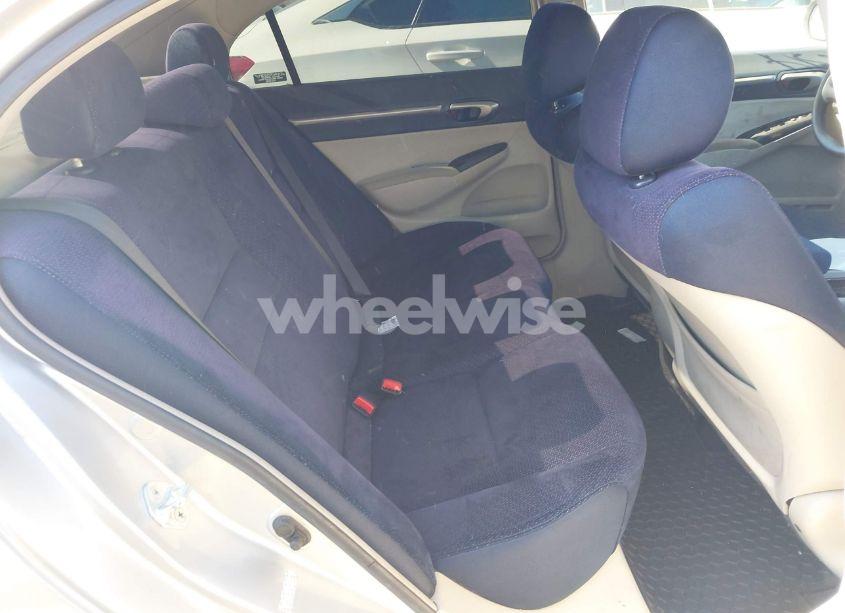 Photo 8 of 2006 Honda Civic HYBRID (VIN JHMFA36206S020049)