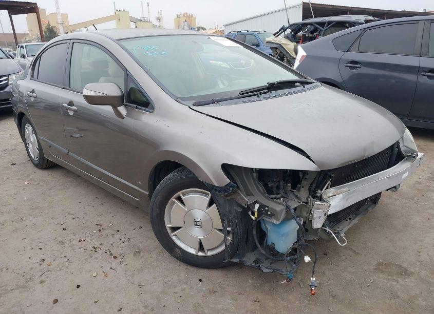 2006 Honda Civic HYBRID (VIN JHMFA36206S022612) main photo