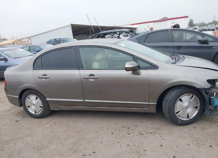 Photo 14 of 2006 Honda Civic HYBRID (VIN JHMFA36206S022612)