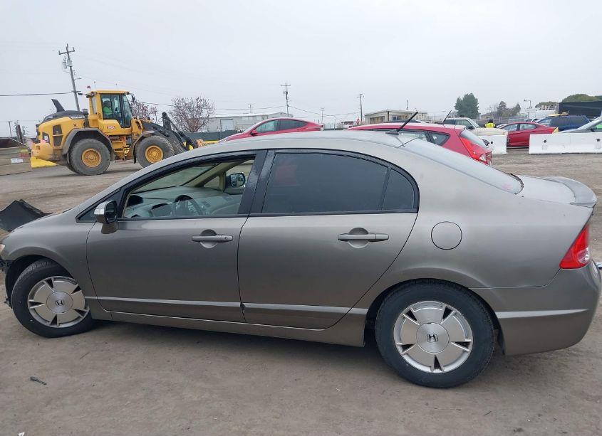 Photo 15 of 2006 Honda Civic HYBRID (VIN JHMFA36206S022612)