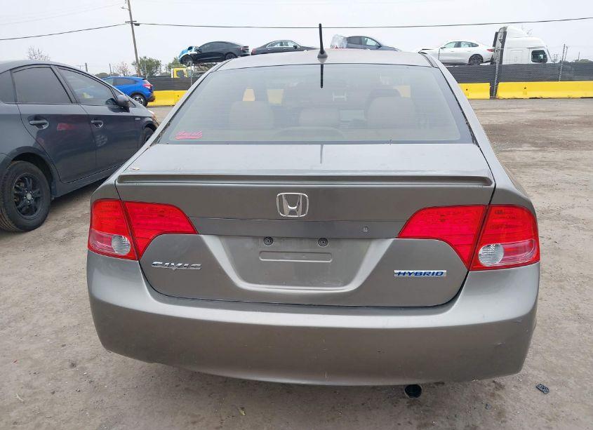 Photo 17 of 2006 Honda Civic HYBRID (VIN JHMFA36206S022612)