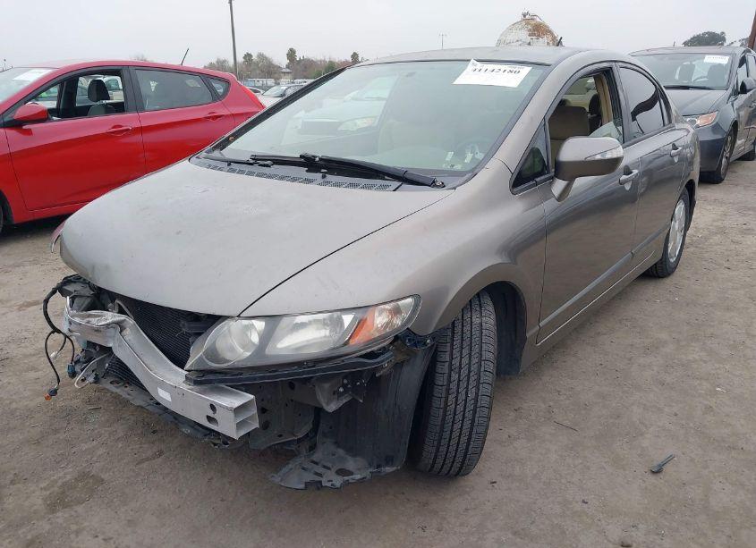 Photo 2 of 2006 Honda Civic HYBRID (VIN JHMFA36206S022612)