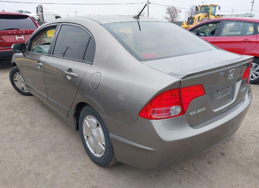 Photo 3 of 2006 Honda Civic HYBRID (VIN JHMFA36206S022612)