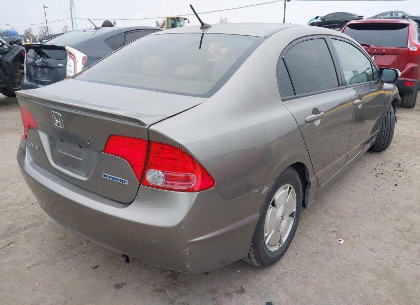 Photo 4 of 2006 Honda Civic HYBRID (VIN JHMFA36206S022612)