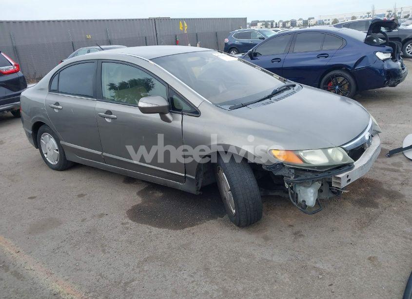 2006 Honda Civic HYBRID (VIN JHMFA36206S028877) main photo