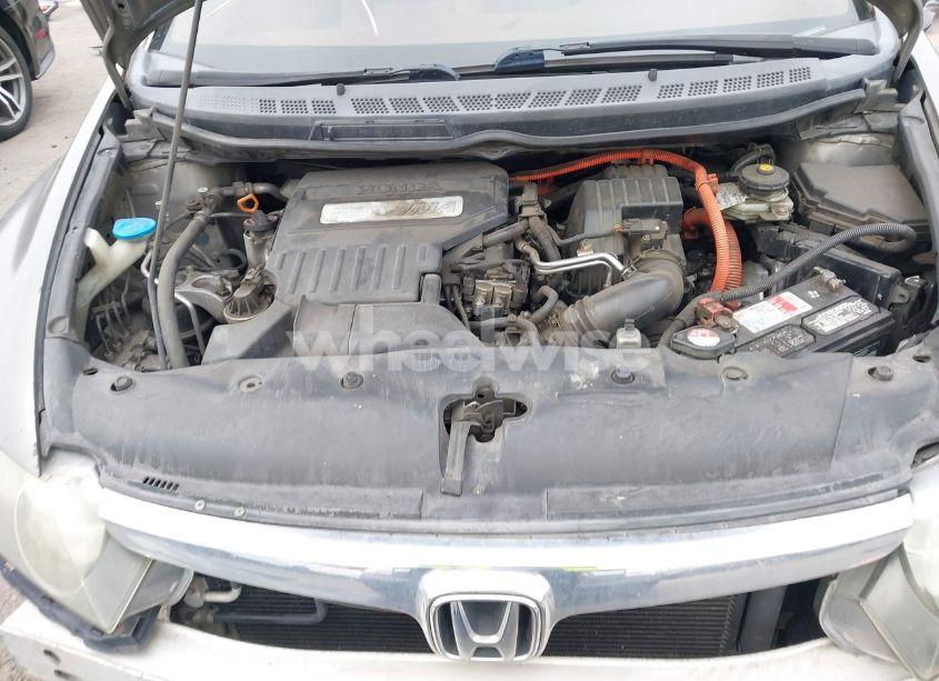 Photo 10 of 2006 Honda Civic HYBRID (VIN JHMFA36206S028877)