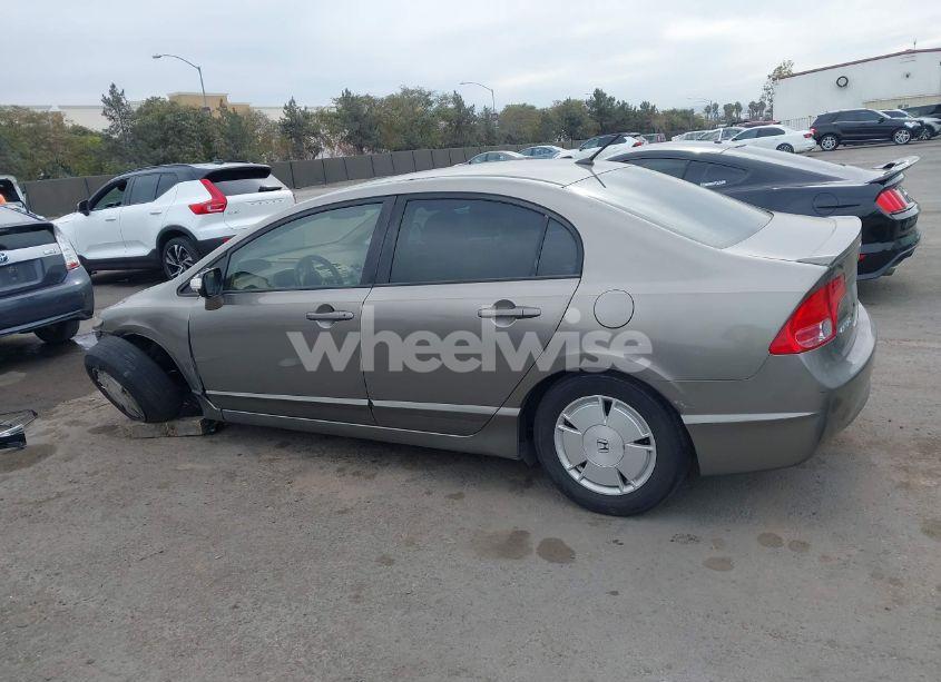 Photo 15 of 2006 Honda Civic HYBRID (VIN JHMFA36206S028877)