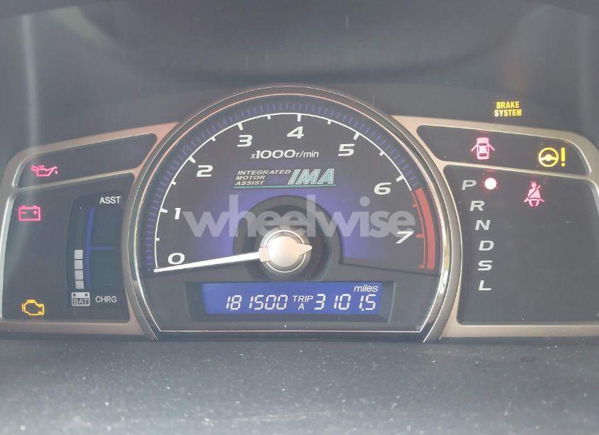 Photo 16 of 2006 Honda Civic HYBRID (VIN JHMFA36206S028877)