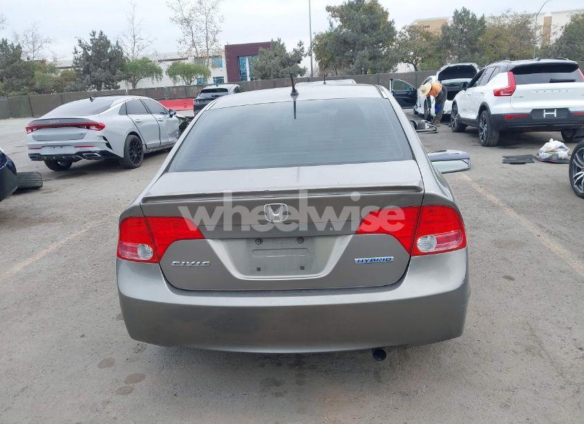 Photo 17 of 2006 Honda Civic HYBRID (VIN JHMFA36206S028877)