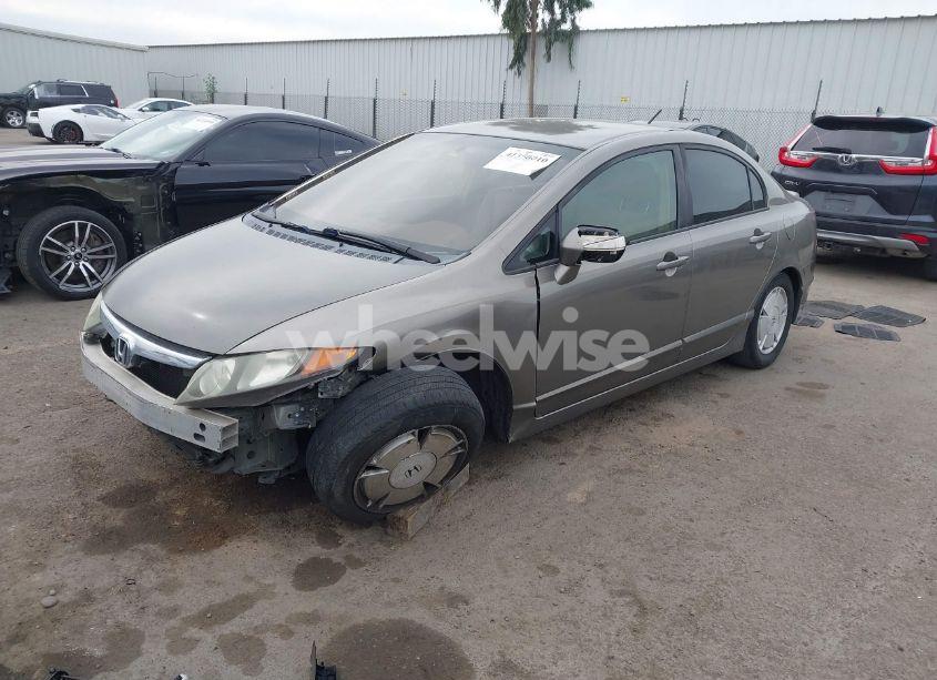Photo 2 of 2006 Honda Civic HYBRID (VIN JHMFA36206S028877)