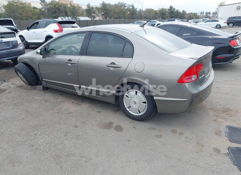 Photo 3 of 2006 Honda Civic HYBRID (VIN JHMFA36206S028877)