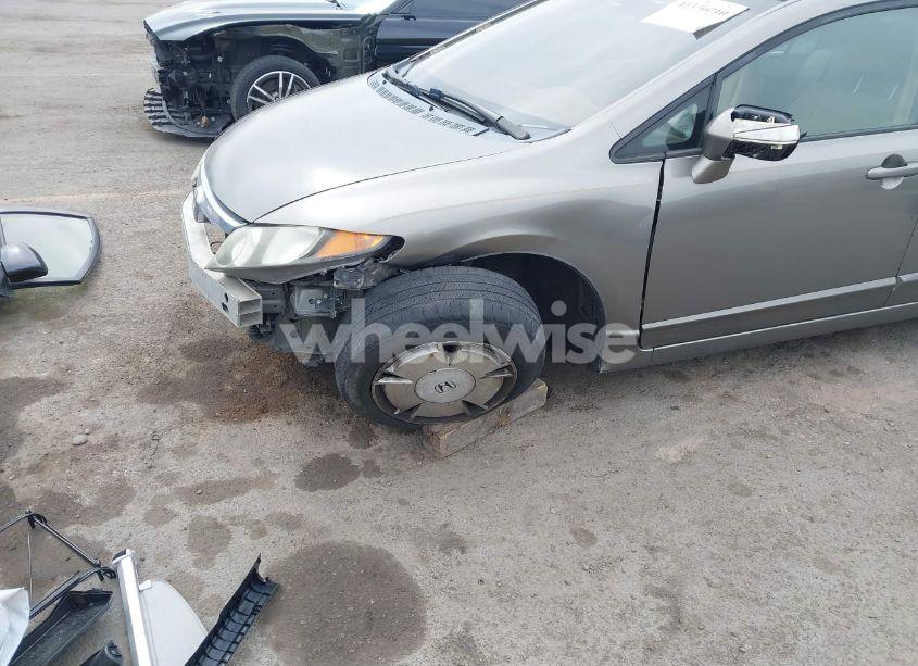 Photo 6 of 2006 Honda Civic HYBRID (VIN JHMFA36206S028877)