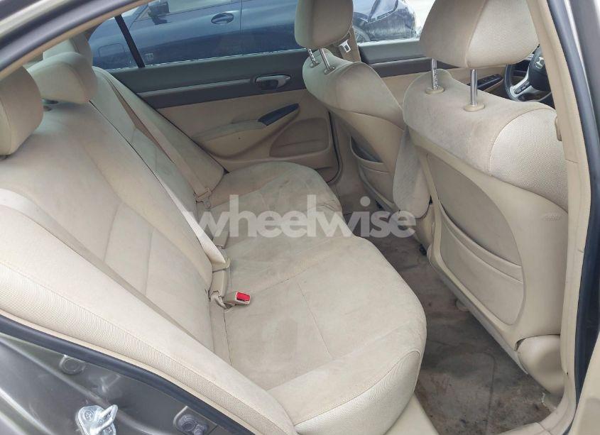 Photo 8 of 2006 Honda Civic HYBRID (VIN JHMFA36206S028877)