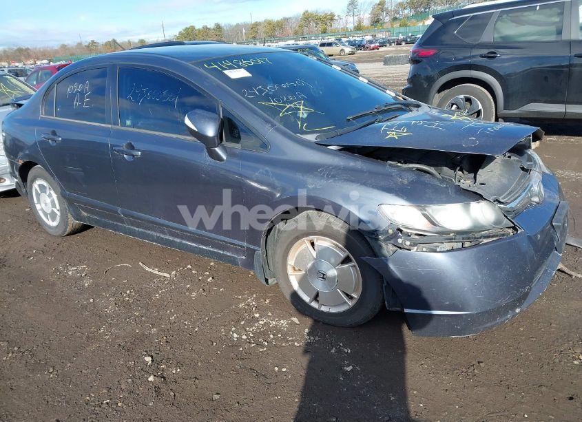 2007 Honda Civic HYBRID (VIN JHMFA36207S000837) main photo