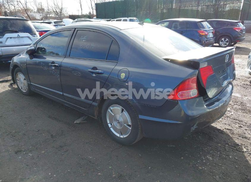 Photo 3 of 2007 Honda Civic HYBRID (VIN JHMFA36207S000837)